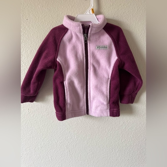 Columbia Girls’ Benton Springs Fleece Jacket - Picture 2 of 5